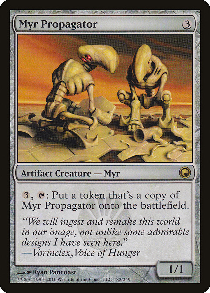 Myr Propagator [Scars of Mirrodin] | The CG Realm