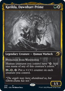 Katilda, Dawnhart Prime [Innistrad: Double Feature] | The CG Realm