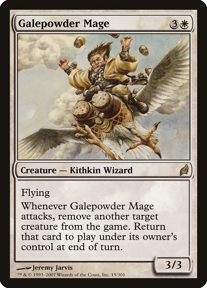 Galepowder Mage [Lorwyn] | The CG Realm