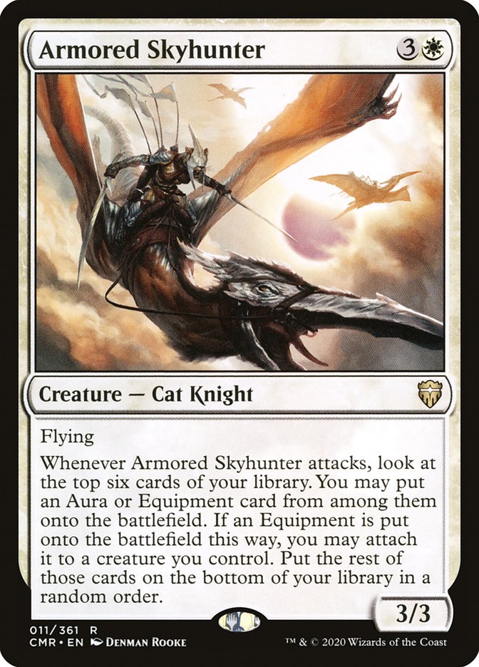 Armored Skyhunter [Commander Legends] | The CG Realm