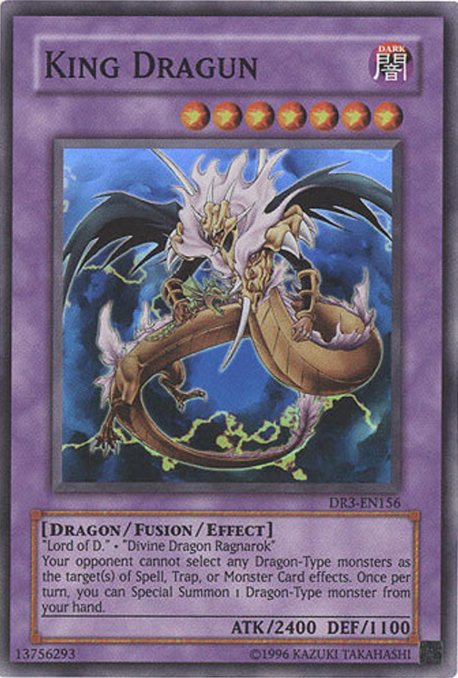King Dragun [DR3-EN156] Super Rare | The CG Realm