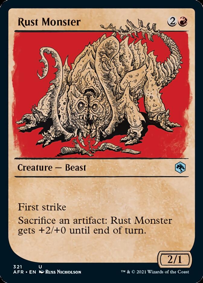 Rust Monster (Showcase) [Dungeons & Dragons: Adventures in the Forgotten Realms] | The CG Realm