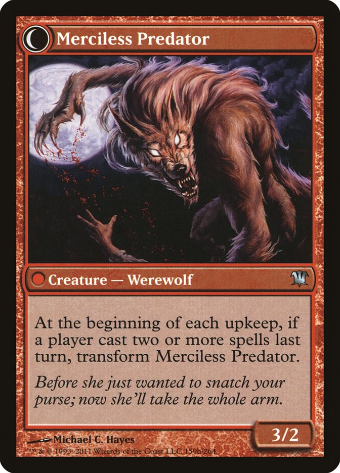 Reckless Waif (ISD-159) - Innistrad: (Double Faced Transform)