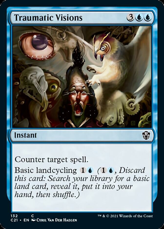 Traumatic Visions [Commander 2021] | The CG Realm