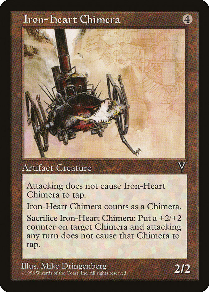 Iron-Heart Chimera [Visions] | The CG Realm