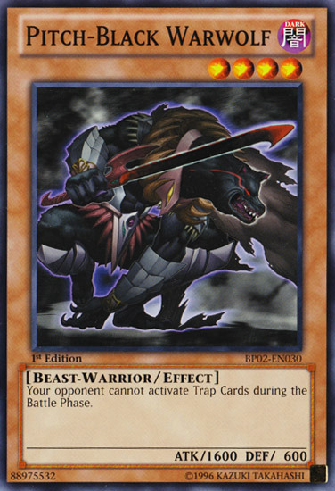 Pitch-Black Warwolf [BP02-EN030] Common | The CG Realm