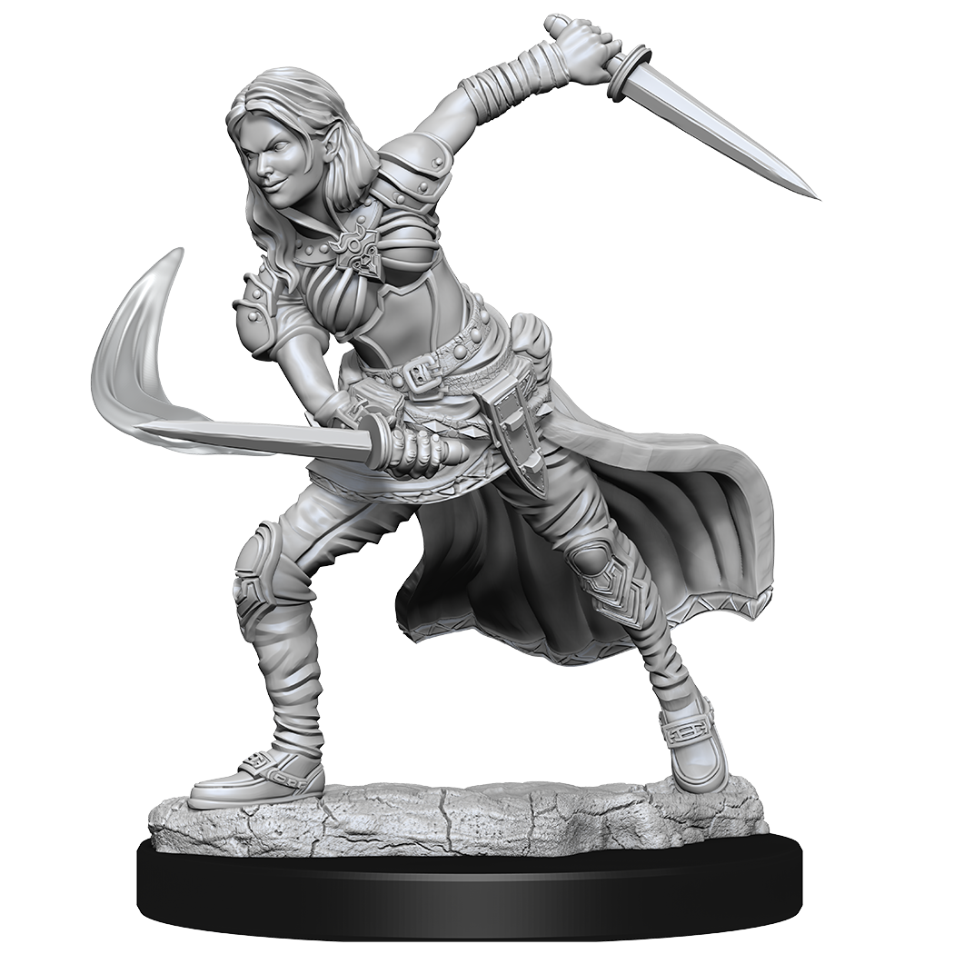 DND UNPAINTED MINIS WV15 AIR GENASI FEMALE