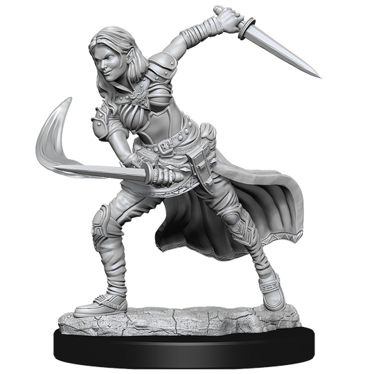 DND UNPAINTED MINIS WV15 AIR GENASI FEMALE