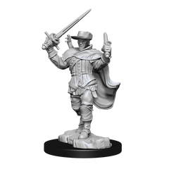 DND UNPAINTED MINIS WV15 HUMAN BARD MALE | The CG Realm