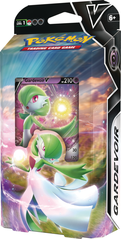 POKEMON BATTLE DECKS VICTINI V/GARDEVOIR V | The CG Realm