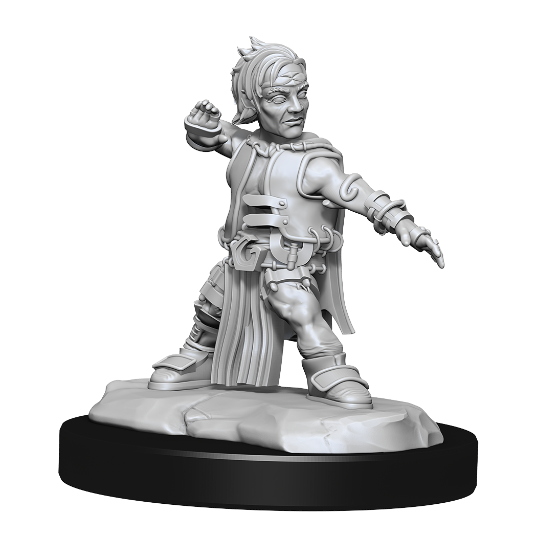 PF UNPAINTED MINIS WV15 HALFLING MONK MALE