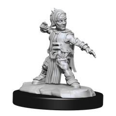 PF UNPAINTED MINIS WV15 HALFLING MONK MALE | The CG Realm