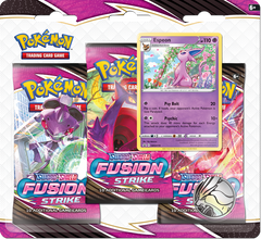 POKEMON SWSH8 FUSION STRIKE 3PK BLISTER | The CG Realm