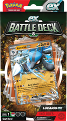 POKEMON BATTLE DECKS AMPHAROS EX/LUCARIO EX (Release Date:  2023-05-05) | The CG Realm