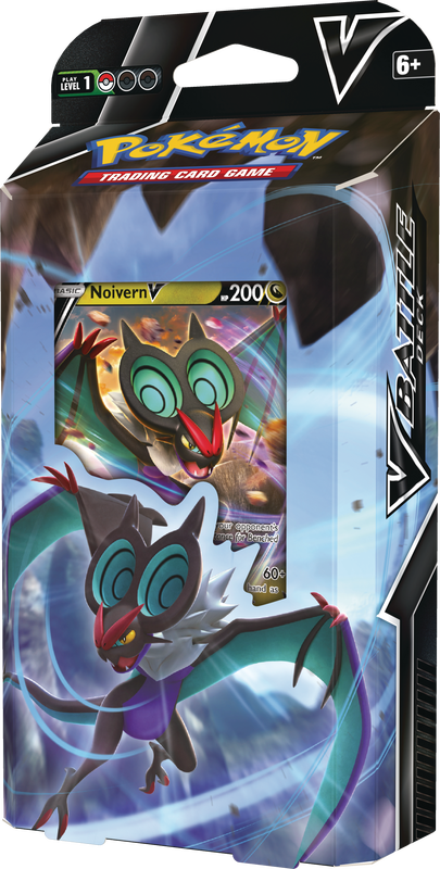 POKEMON BATTLE DECKS RAYQUAZA V/NOIVERN V | The CG Realm