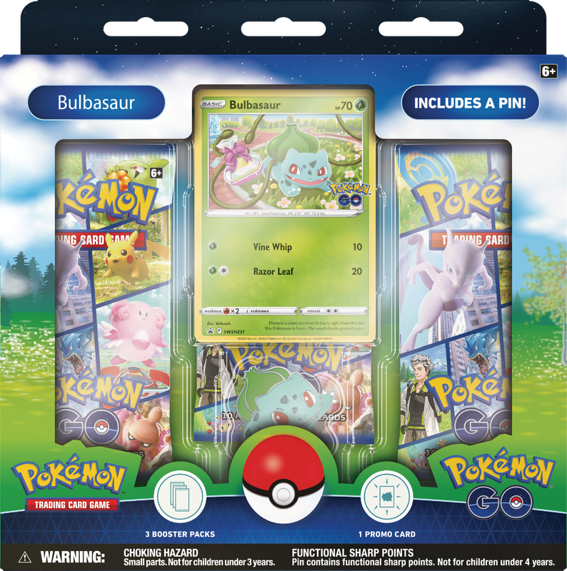POKEMON GO PIN COLLECTION
