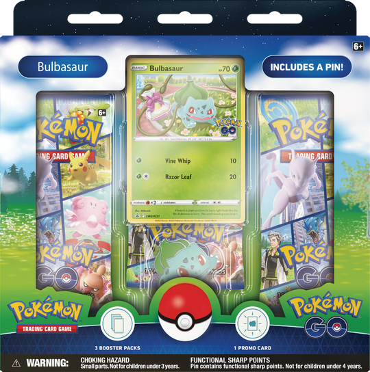 POKEMON GO PIN COLLECTION