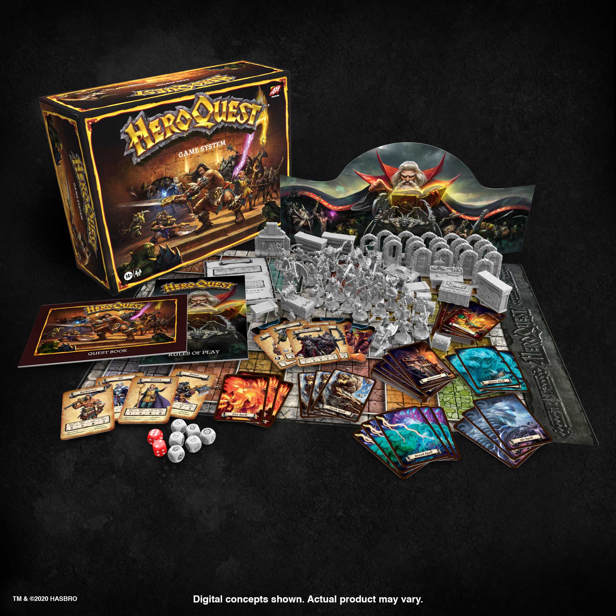 HERO QUEST | The CG Realm