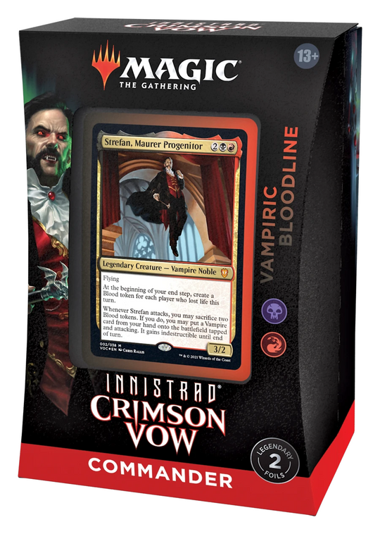 MTG INNISTRAD CRIMSON VOW COMMANDER (Release Date:  2021-11-19)
