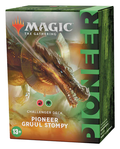 MTG CHALLENGER PIONEER DECKS 2022
