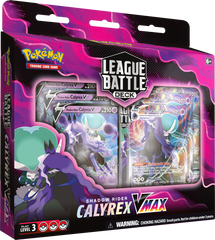 POKEMON LEAGUE BATTLE DECK CALYREX VMAX (Release Date:  2022-07-22) | The CG Realm