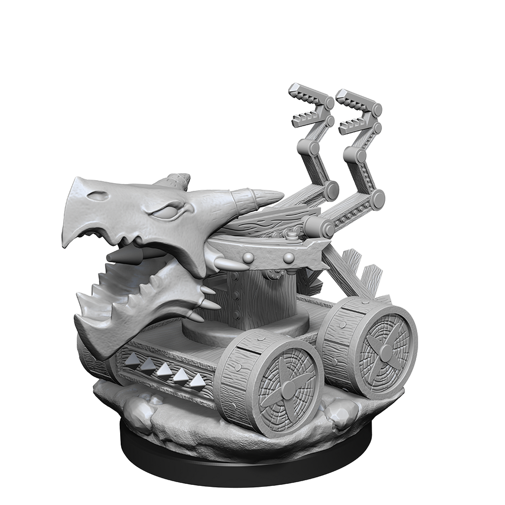 DND UNPAINTED MINIS WV15 STONE DEFENDER/OAKEN BOLT