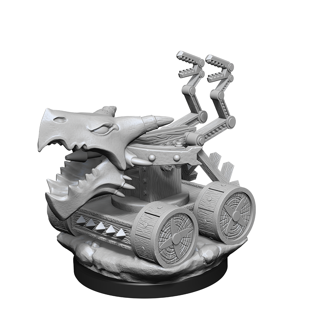 DND UNPAINTED MINIS WV15 STONE DEFENDER/OAKEN BOLT