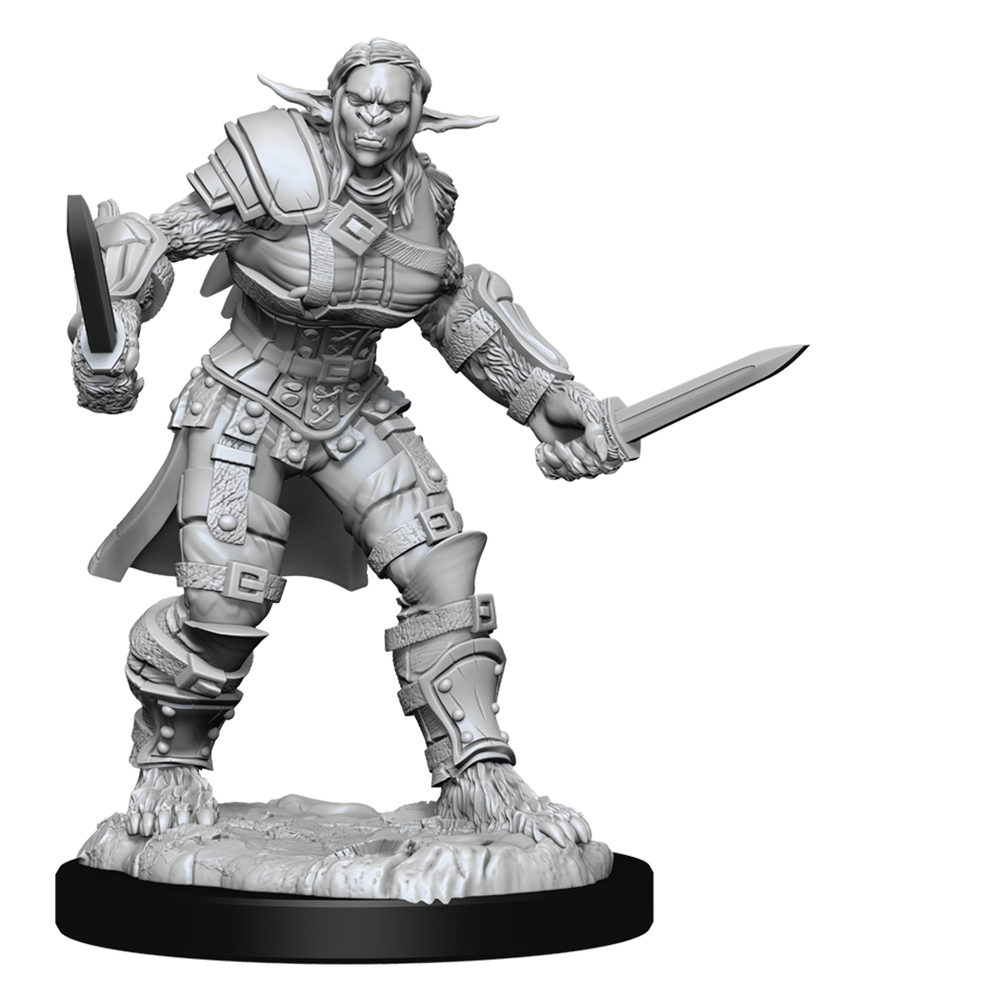 DND UNPAINTED MINIS WV15 BUGBEAR MALE AND FEMALE