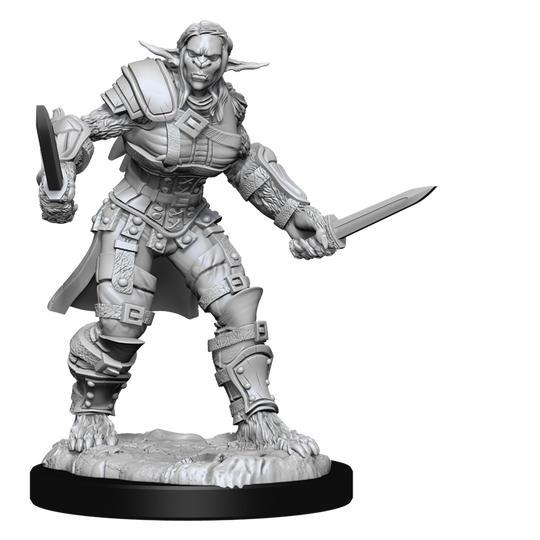 DND UNPAINTED MINIS WV15 BUGBEAR MALE AND FEMALE