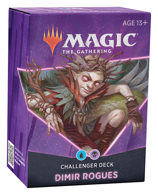 MTG CHALLENGER DECKS 2021 (Release Date:  2021-03-26)