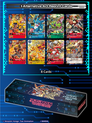 DIGIMON TAMER'S EVOLUTION BOX VOL 2 (Release Date:  2022-04-29)  DELAYED | The CG Realm