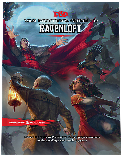 DND RPG VAN RICHTEN'S GUIDE TO RAVENLOFT HC (Release Date:  2021-05-18) | The CG Realm