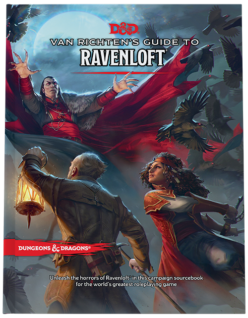 DND RPG VAN RICHTEN'S GUIDE TO RAVENLOFT HC (Release Date:  2021-05-18)