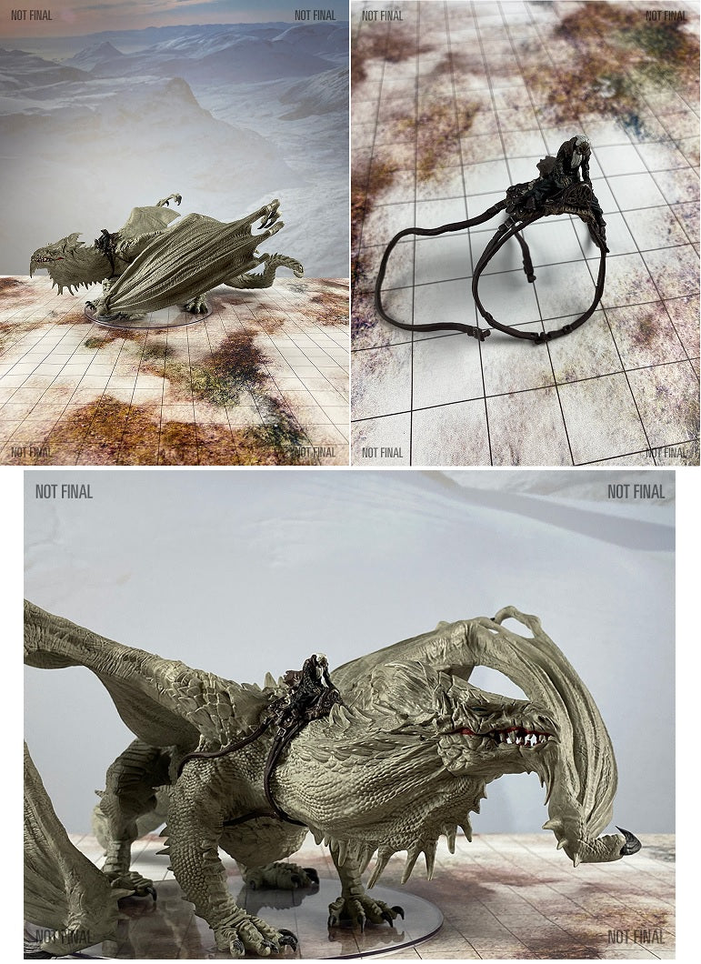 DND ICONS: ICEWIND DALE ARVEIATURACE