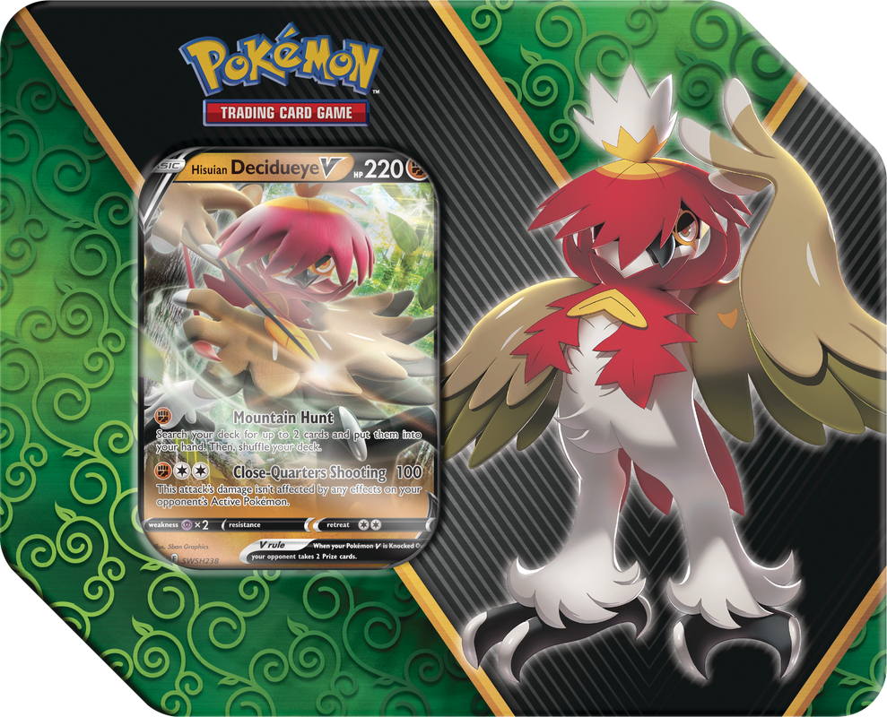 POKEMON DIVERGENT POWERS TIN | The CG Realm