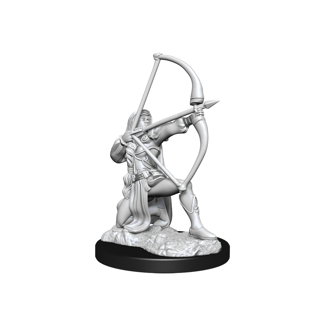 PF UNPAINTED MINIS WV15 HUMAN FIGHTER FEMALE | The CG Realm