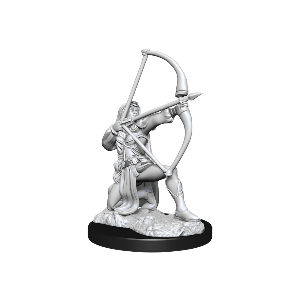 PF UNPAINTED MINIS WV15 HUMAN FIGHTER FEMALE