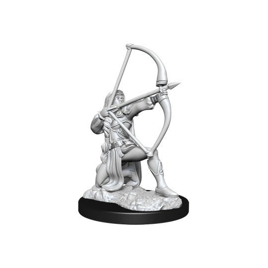 PF UNPAINTED MINIS WV15 HUMAN FIGHTER FEMALE