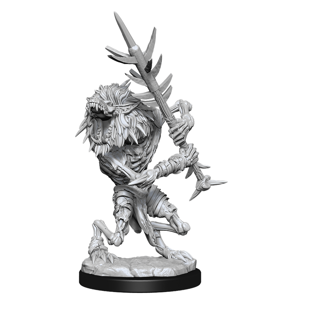 DND UNPAINTED MINIS WV15 GNOLL WITHERLINGS