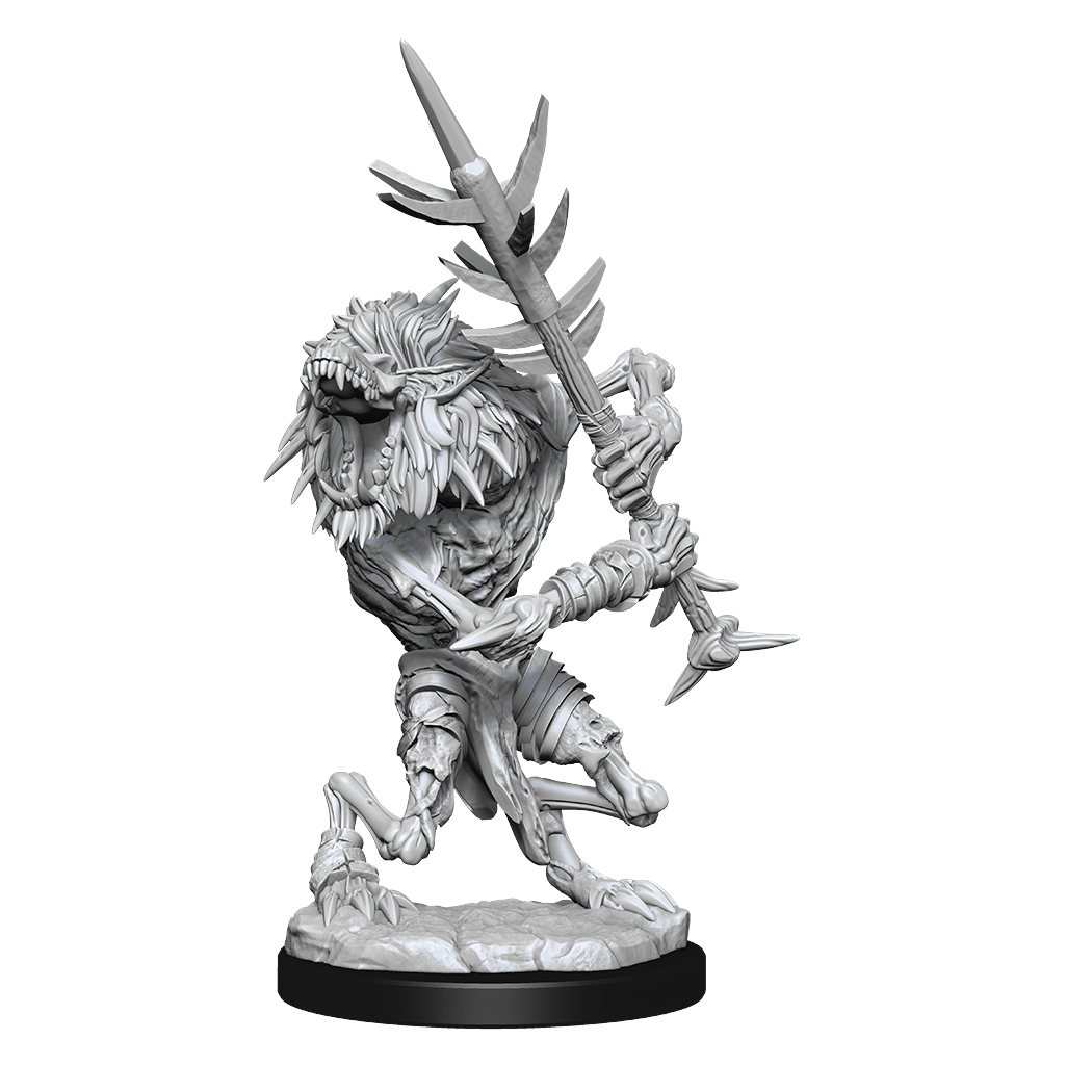 DND UNPAINTED MINIS WV15 GNOLL WITHERLINGS