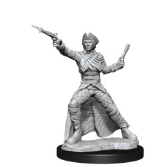 WIZKIDS UNPAINTED MINIS WV15 BOUNTY HUNTER/OUTLAW | The CG Realm