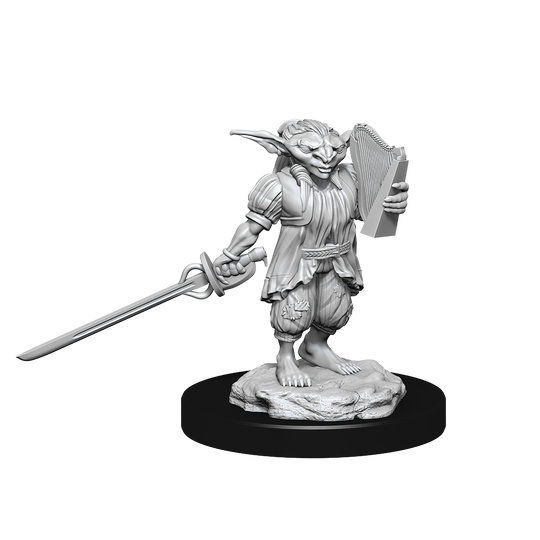 DND UNPAINTED MINIS WV15 MALE ROGUE/FEMALE BARD