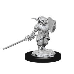 DND UNPAINTED MINIS WV15 MALE ROGUE/FEMALE BARD | The CG Realm