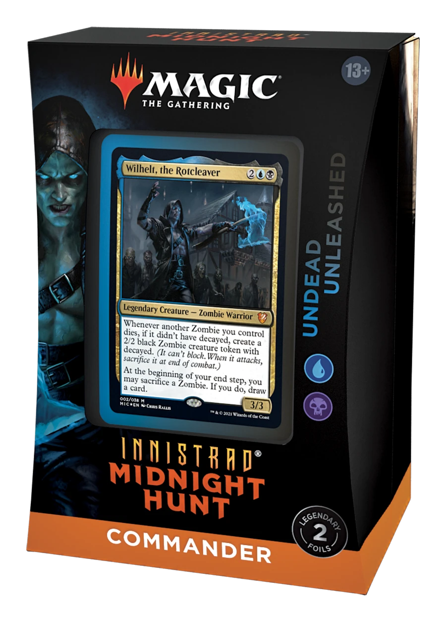 MTG INNISTRAD MIDNIGHT HUNT COMMANDER (Release Date:  2021-09-24)
