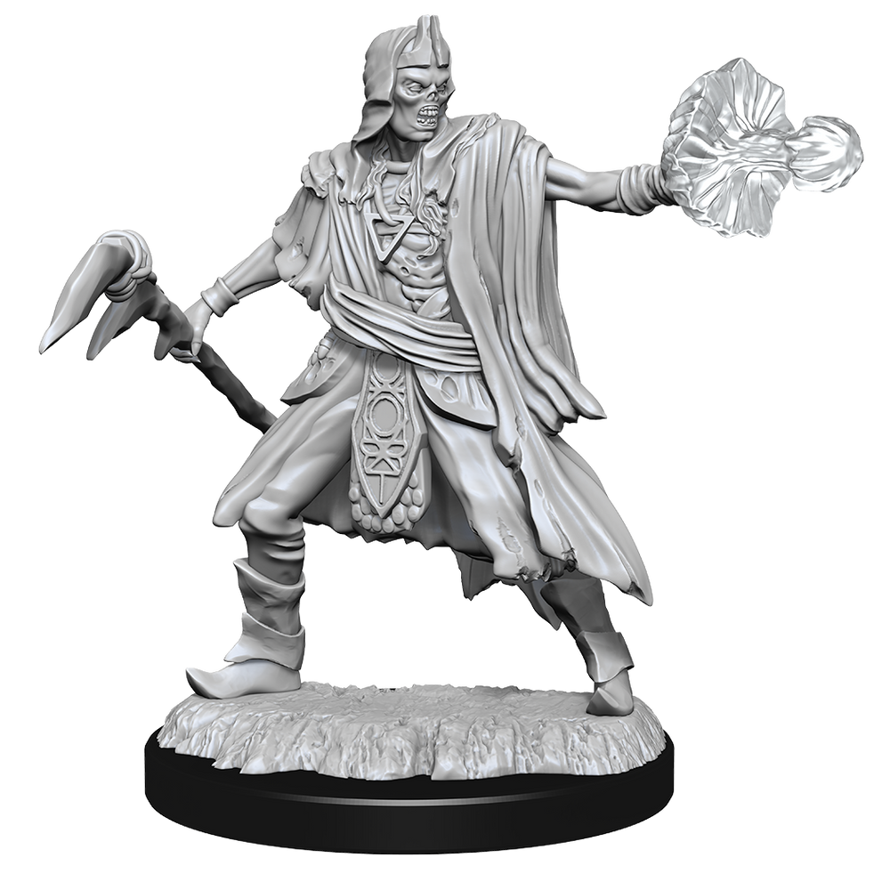 DND UNPAINTED MINIS WV15 ALLIP AND DEATHLOCK