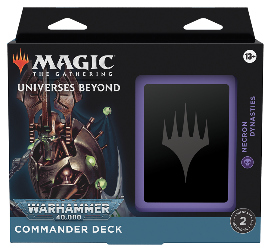 MTG WARHAMMER 40000 COMMANDER REGULAR DECK (Release Date:  2022-10-07)