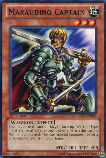 Marauding Captain [YS12-EN014] Common | The CG Realm