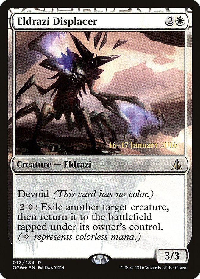 Eldrazi Displacer [Oath of the Gatewatch Prerelease Promos] | The CG Realm