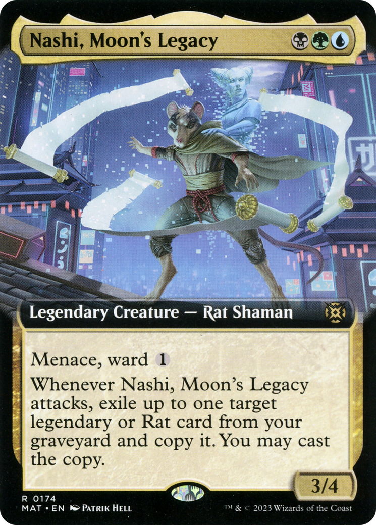 Nashi, Moon's Legacy (Extended Art) [March of the Machine: The Aftermath] | The CG Realm