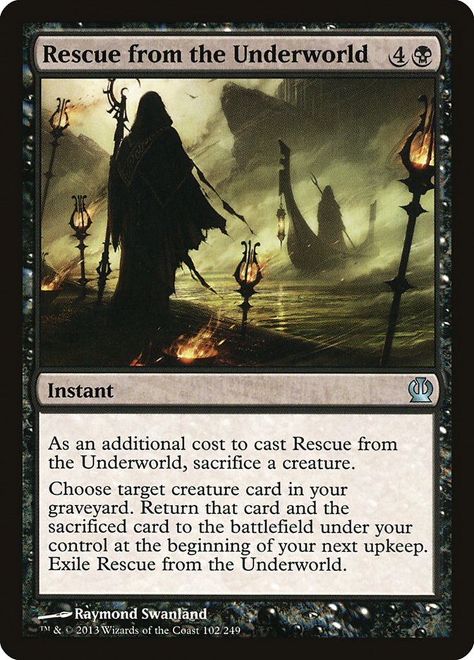 Rescue from the Underworld [Theros] | The CG Realm